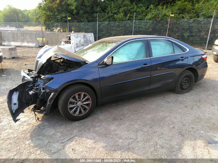 2017 TOYOTA CAMRY XLE/SE/LE/XSE - 4T1BF1FK1HU672591