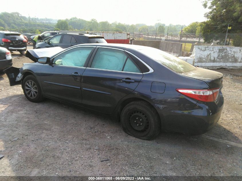 2017 TOYOTA CAMRY XLE/SE/LE/XSE - 4T1BF1FK1HU672591