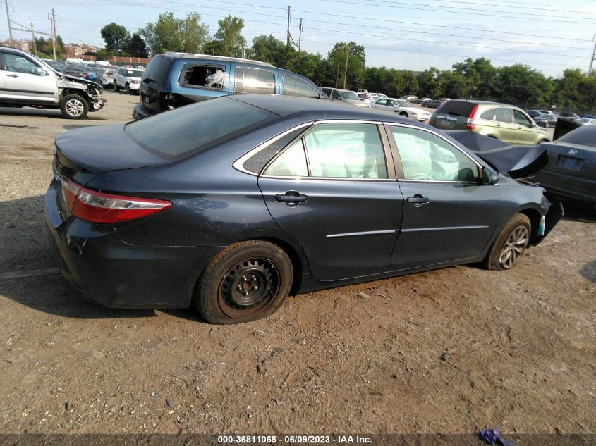 2017 TOYOTA CAMRY XLE/SE/LE/XSE - 4T1BF1FK1HU672591