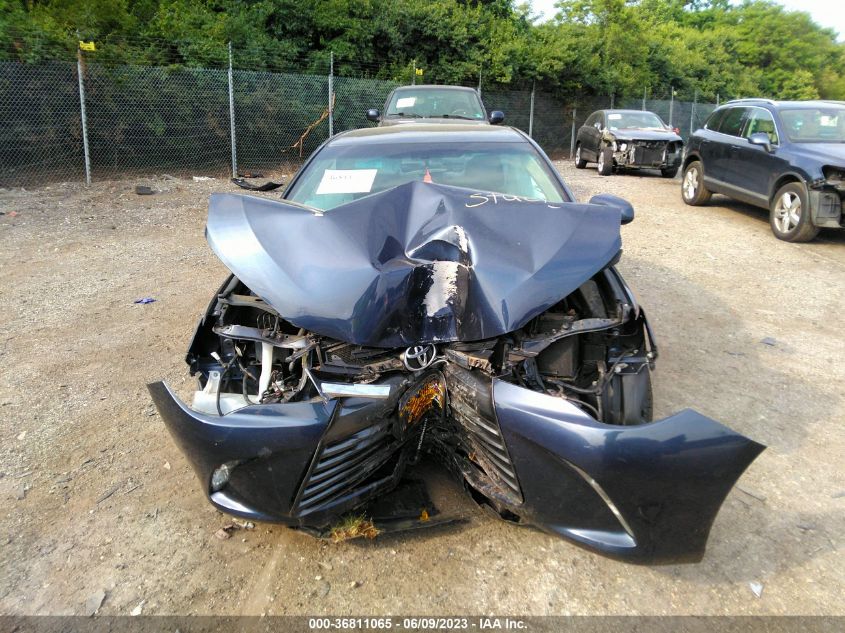 2017 TOYOTA CAMRY XLE/SE/LE/XSE - 4T1BF1FK1HU672591