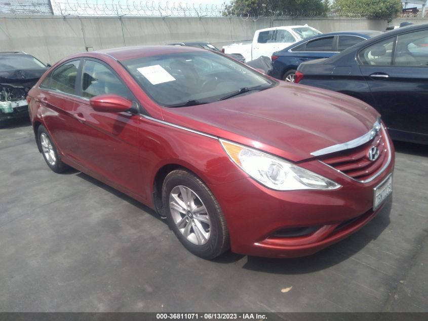 2013 HYUNDAI SONATA GLS PZEV - 5NPEB4AC8DH683347