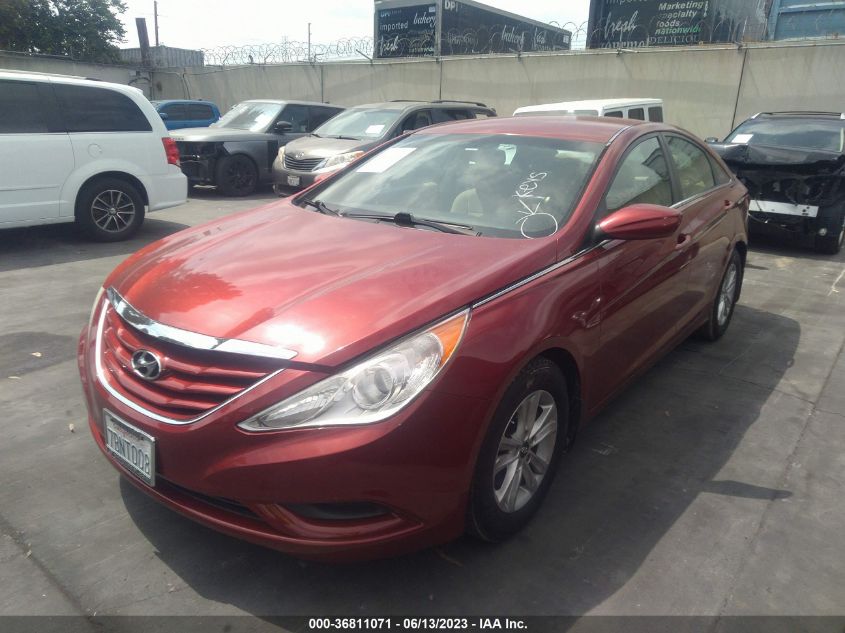 2013 HYUNDAI SONATA GLS PZEV - 5NPEB4AC8DH683347