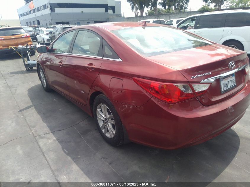 2013 HYUNDAI SONATA GLS PZEV - 5NPEB4AC8DH683347