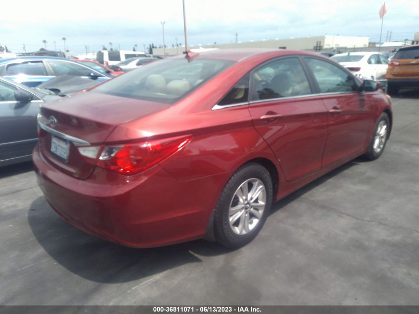 2013 HYUNDAI SONATA GLS PZEV - 5NPEB4AC8DH683347