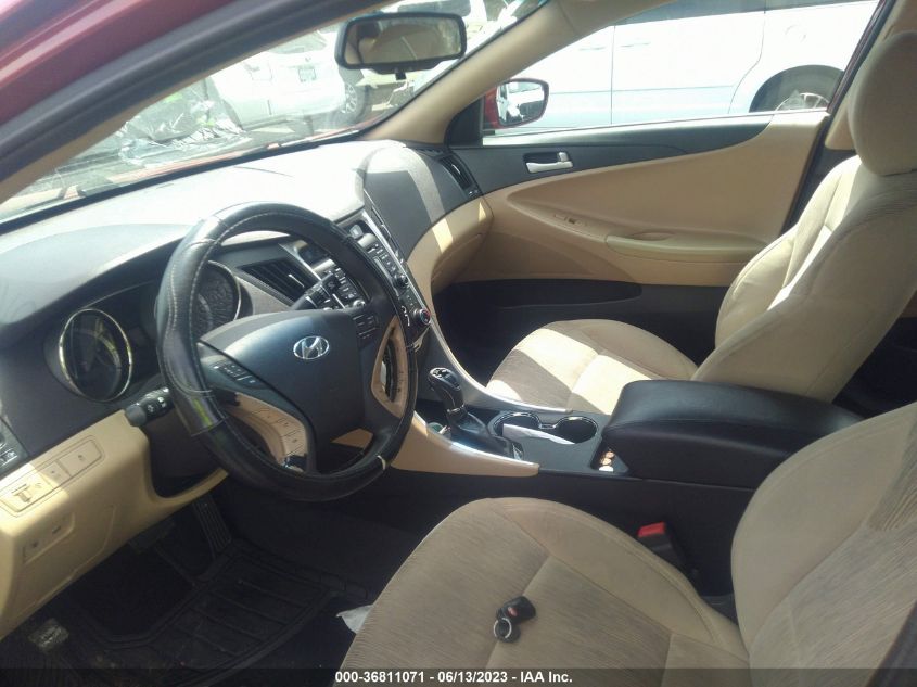 2013 HYUNDAI SONATA GLS PZEV - 5NPEB4AC8DH683347