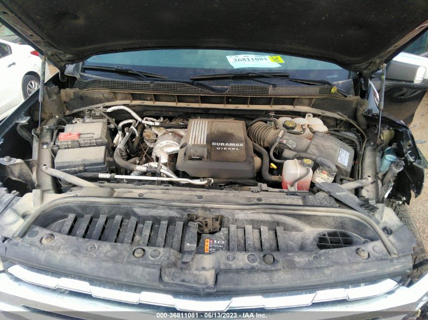 2021 CHEVROLET SILVERADO 1500 LTZ - 3GCUYGET1MG133566