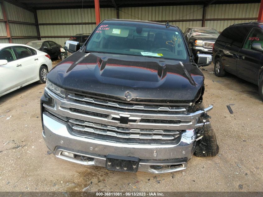 2021 CHEVROLET SILVERADO 1500 LTZ - 3GCUYGET1MG133566