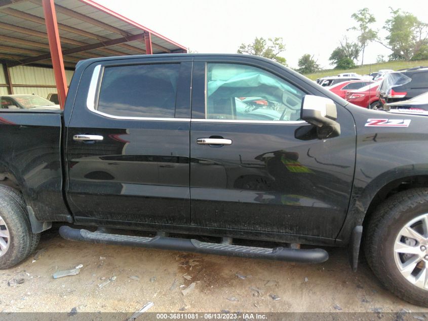 2021 CHEVROLET SILVERADO 1500 LTZ - 3GCUYGET1MG133566