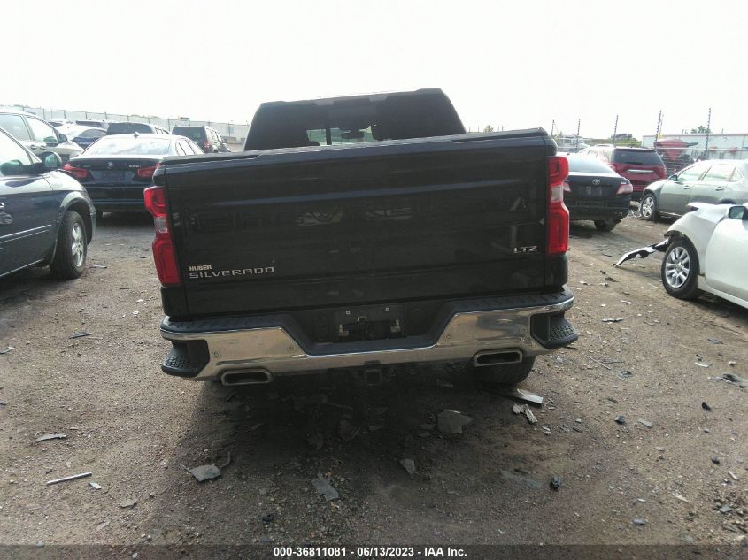 2021 CHEVROLET SILVERADO 1500 LTZ - 3GCUYGET1MG133566