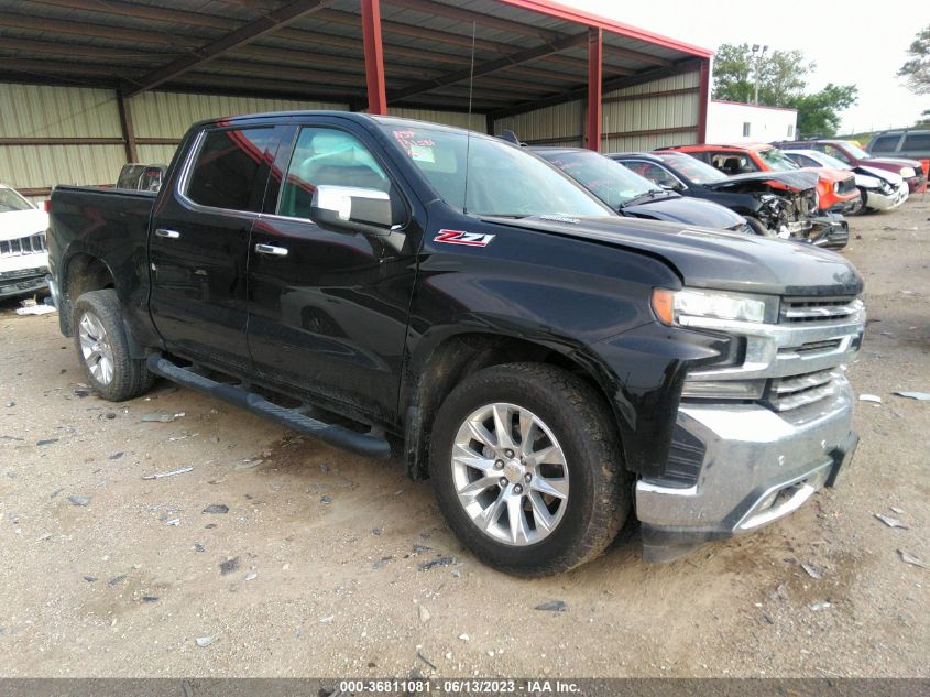 2021 CHEVROLET SILVERADO 1500 LTZ - 3GCUYGET1MG133566