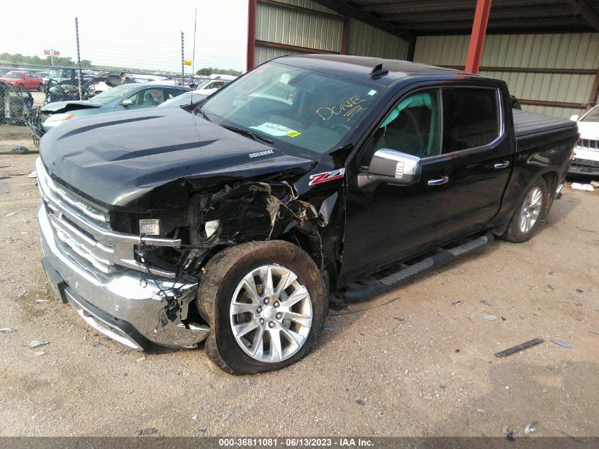 2021 CHEVROLET SILVERADO 1500 LTZ - 3GCUYGET1MG133566