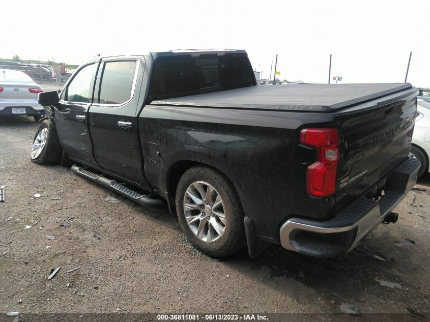 2021 CHEVROLET SILVERADO 1500 LTZ - 3GCUYGET1MG133566