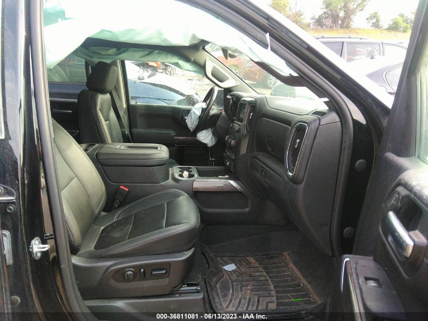 2021 CHEVROLET SILVERADO 1500 LTZ - 3GCUYGET1MG133566