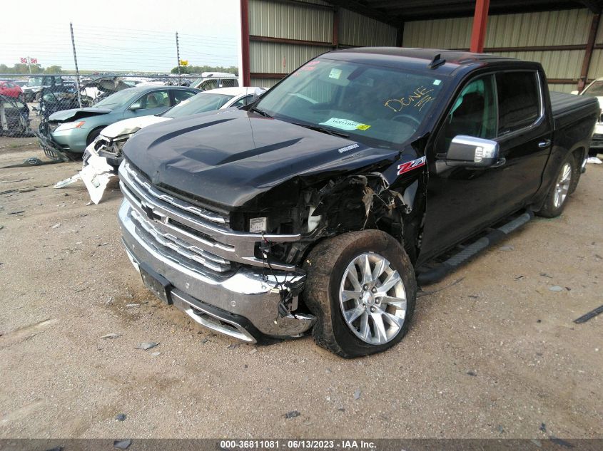 2021 CHEVROLET SILVERADO 1500 LTZ - 3GCUYGET1MG133566
