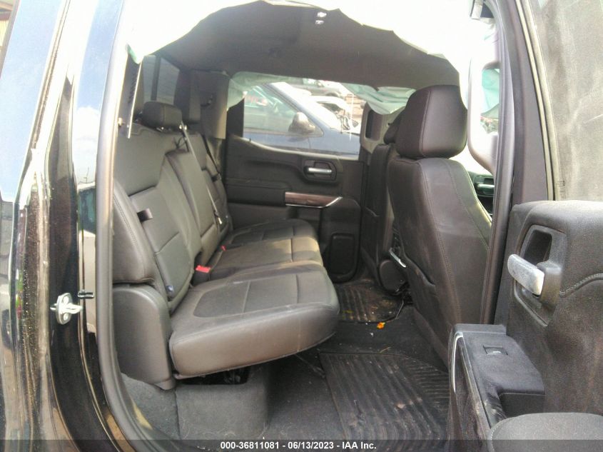 2021 CHEVROLET SILVERADO 1500 LTZ - 3GCUYGET1MG133566