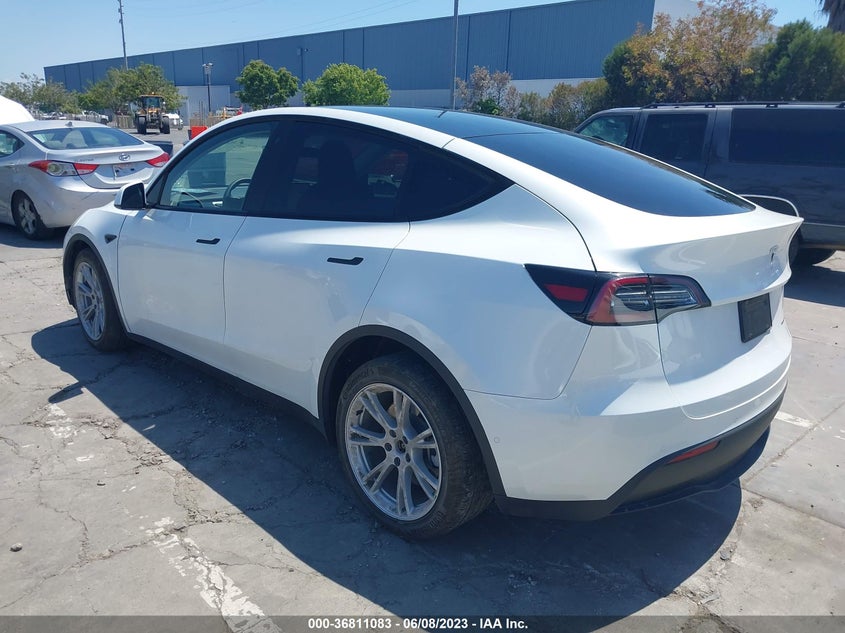 VIN 5YJYGDEE4LF013754 2020 TESLA MODEL Y LONG RANGE