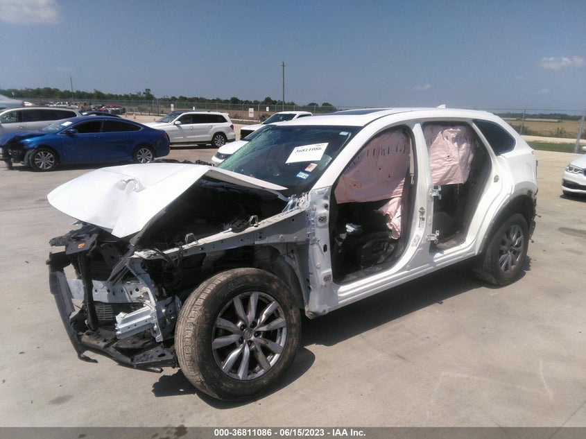 VIN JM3TCACYXH0137591 2017 MAZDA CX-9 TOURING