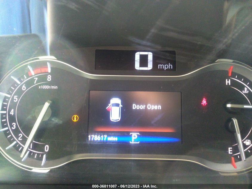 2016 HONDA PILOT LX - 5FNYF6H11GB109323