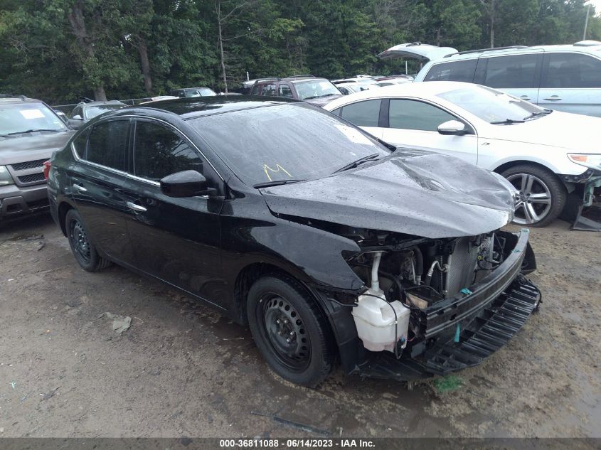 2019 NISSAN SENTRA S - 3N1AB7AP0KY381198