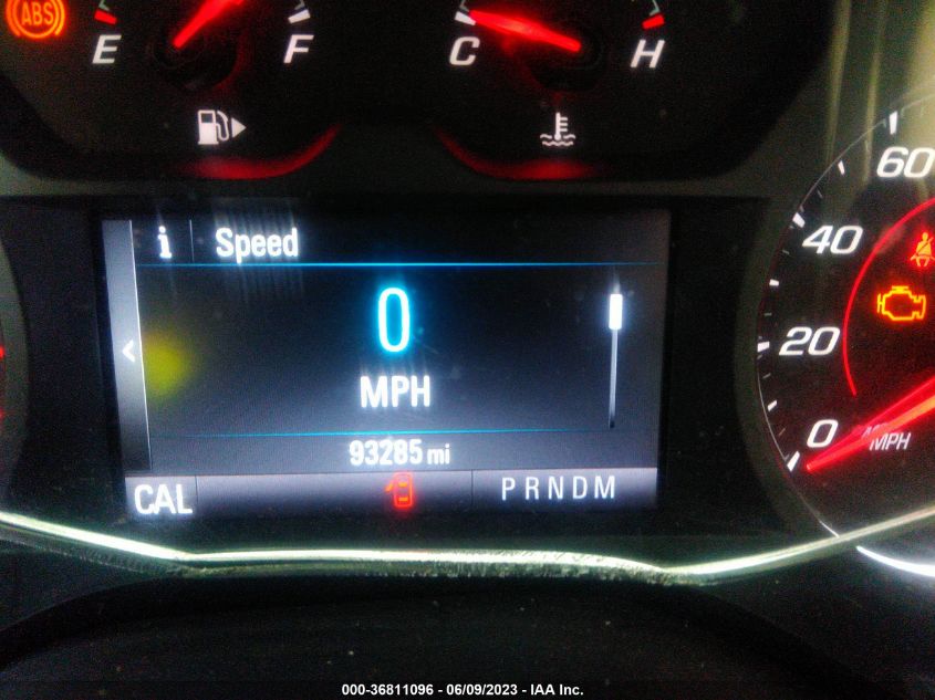 2016 CHEVROLET CAMARO 1LT - 1G1FB1RS5G0148548