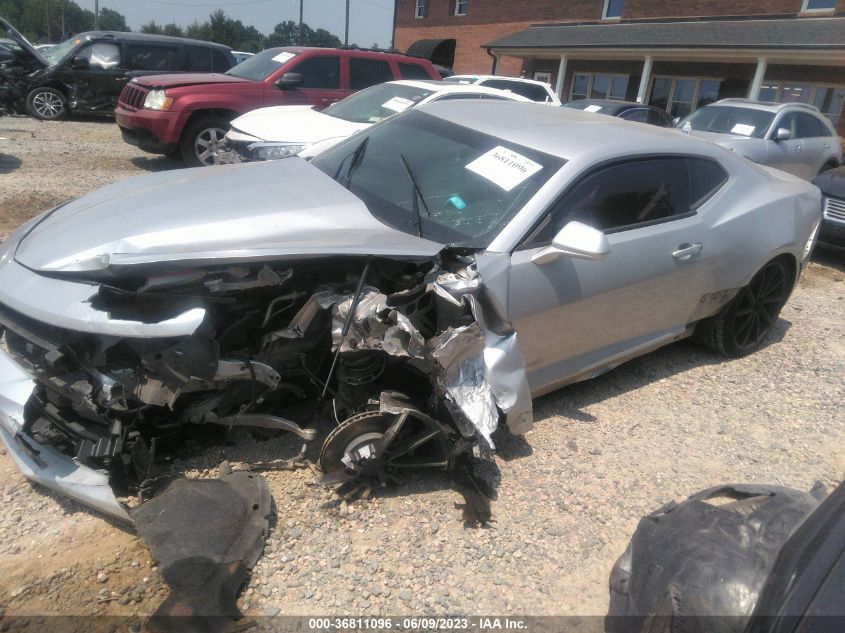 2016 CHEVROLET CAMARO 1LT - 1G1FB1RS5G0148548
