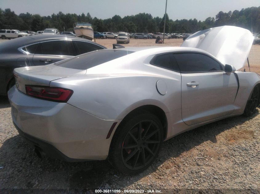 2016 CHEVROLET CAMARO 1LT - 1G1FB1RS5G0148548