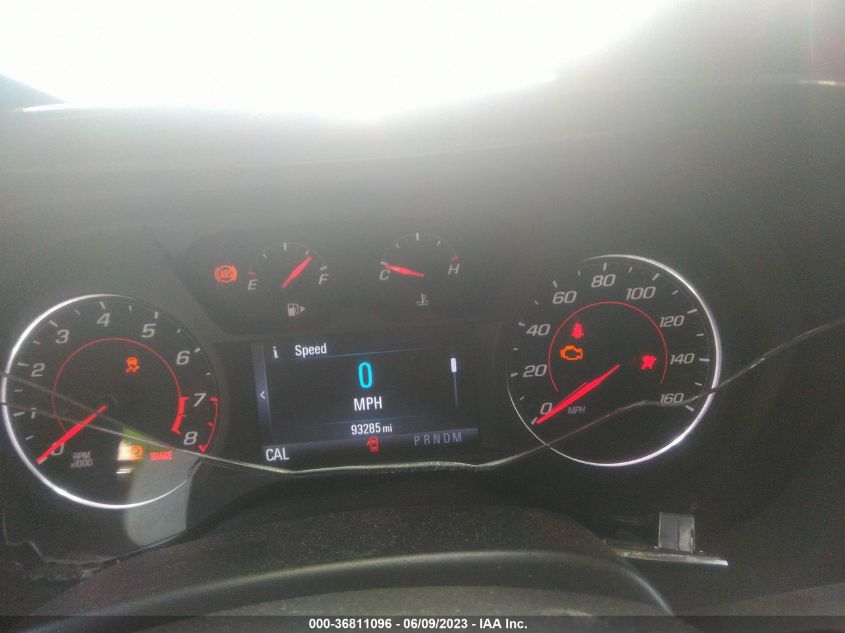 2016 CHEVROLET CAMARO 1LT - 1G1FB1RS5G0148548