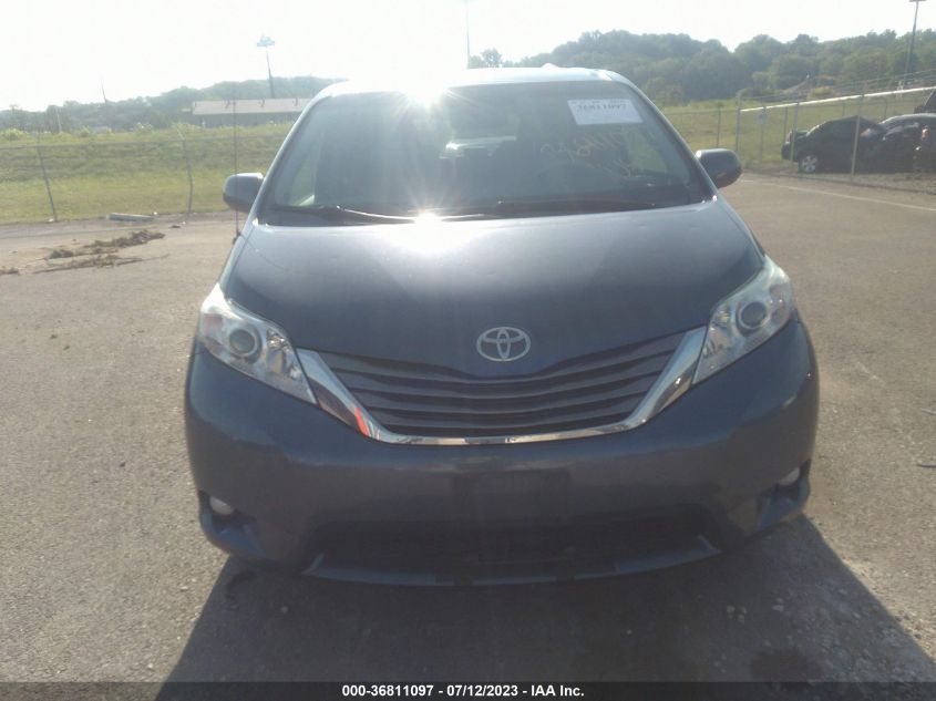 5TDYK3DC7ES459081 2014 TOYOTA SIENNA, photo no. 12