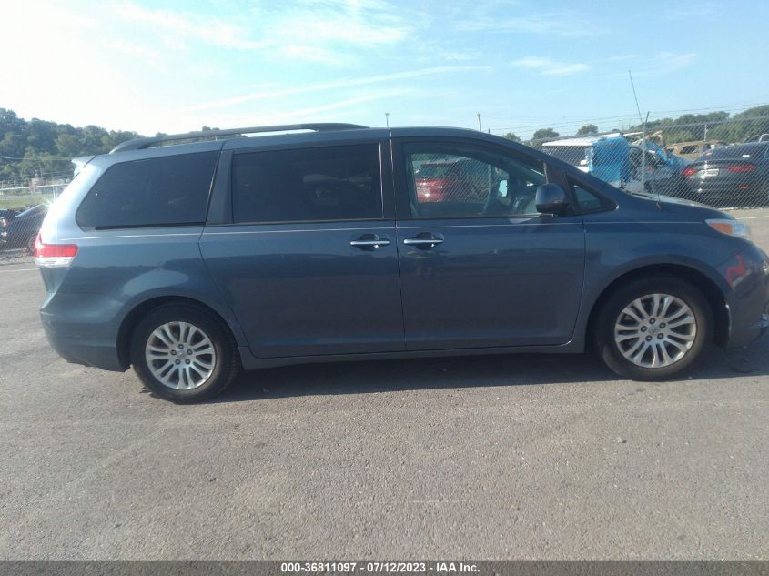 5TDYK3DC7ES459081 2014 TOYOTA SIENNA, photo no. 13