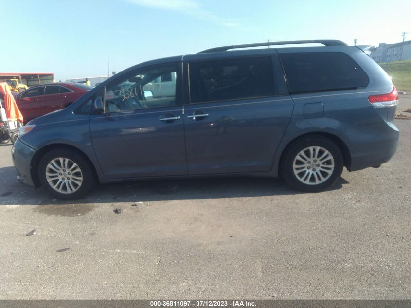 5TDYK3DC7ES459081 2014 TOYOTA SIENNA, photo no. 14