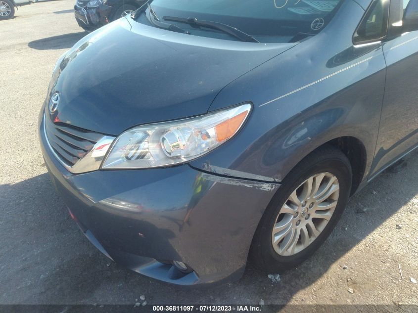 5TDYK3DC7ES459081 2014 TOYOTA SIENNA, photo no. 6