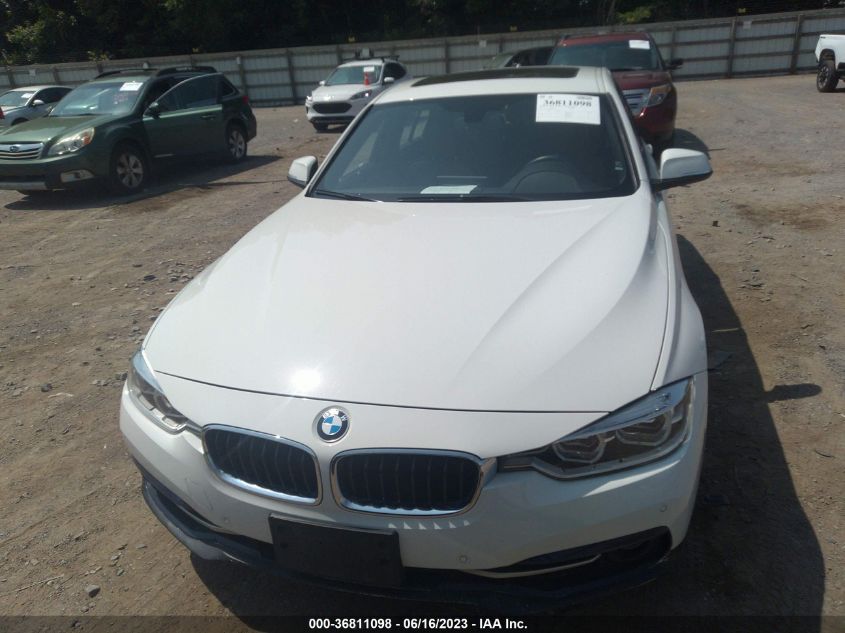 2017 BMW 3 SERIES 330I XDRIVE - WBA8D9G34HNU66571