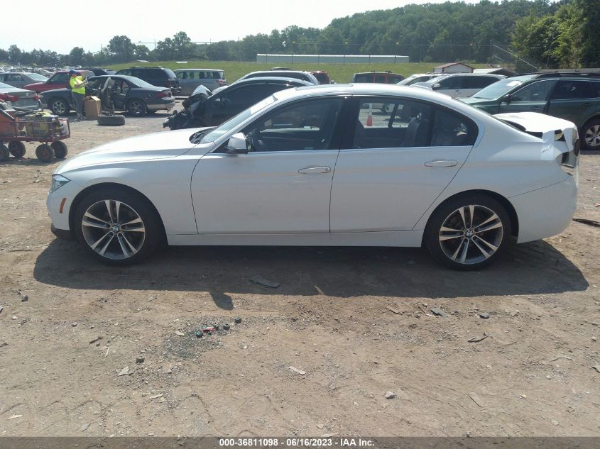 2017 BMW 3 SERIES 330I XDRIVE - WBA8D9G34HNU66571