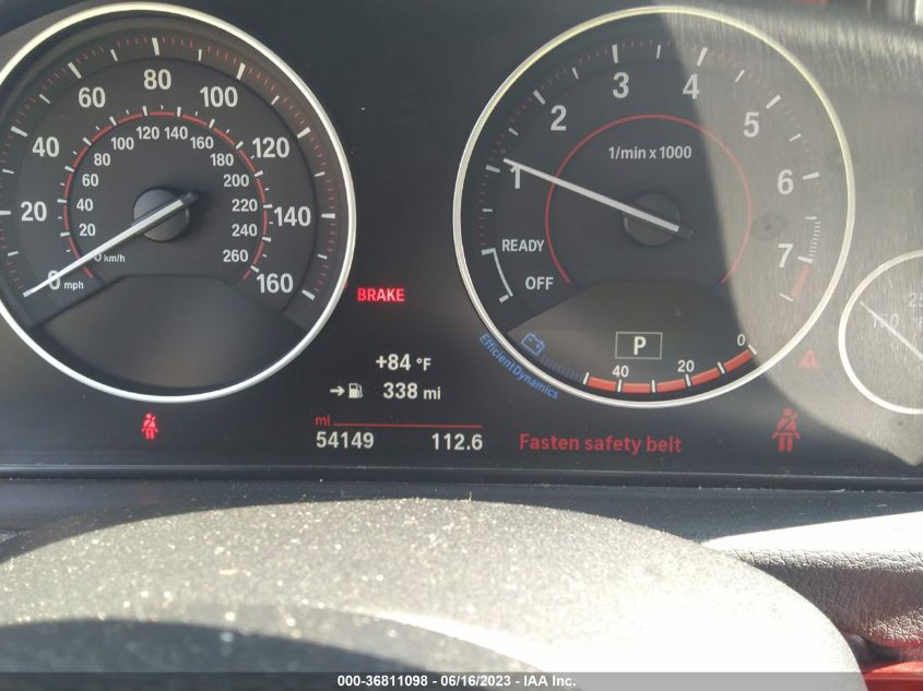 2017 BMW 3 SERIES 330I XDRIVE - WBA8D9G34HNU66571