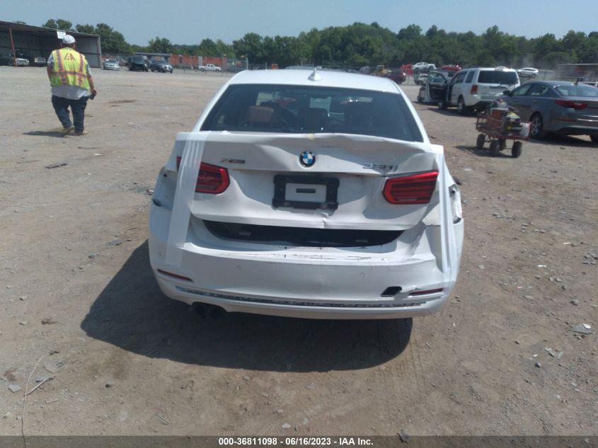 2017 BMW 3 SERIES 330I XDRIVE - WBA8D9G34HNU66571