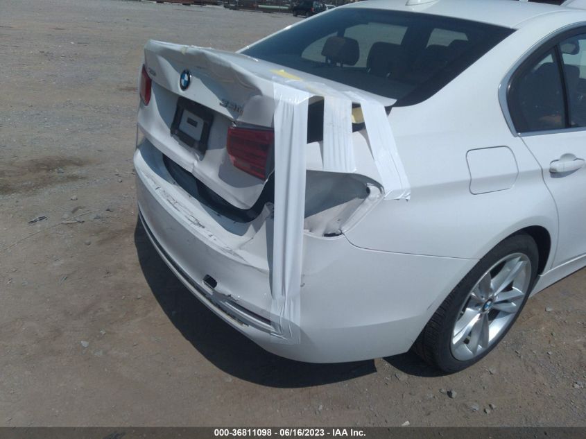2017 BMW 3 SERIES 330I XDRIVE - WBA8D9G34HNU66571