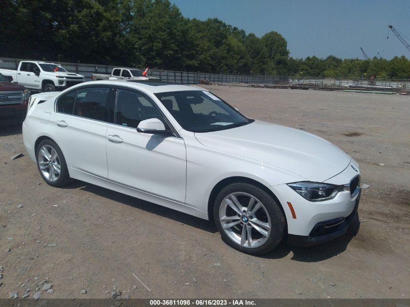 2017 BMW 3 SERIES 330I XDRIVE - WBA8D9G34HNU66571