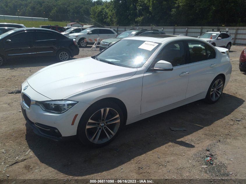 2017 BMW 3 SERIES 330I XDRIVE - WBA8D9G34HNU66571
