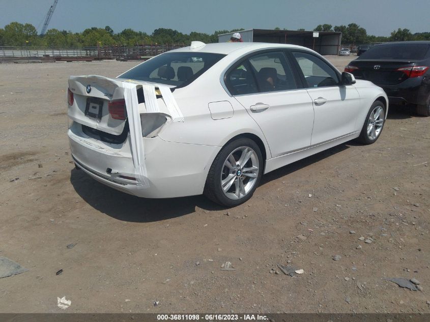 2017 BMW 3 SERIES 330I XDRIVE - WBA8D9G34HNU66571