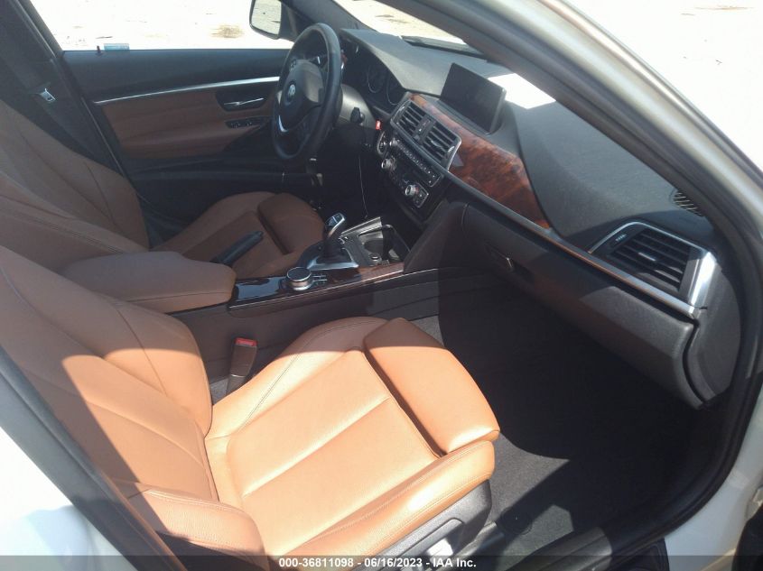 2017 BMW 3 SERIES 330I XDRIVE - WBA8D9G34HNU66571