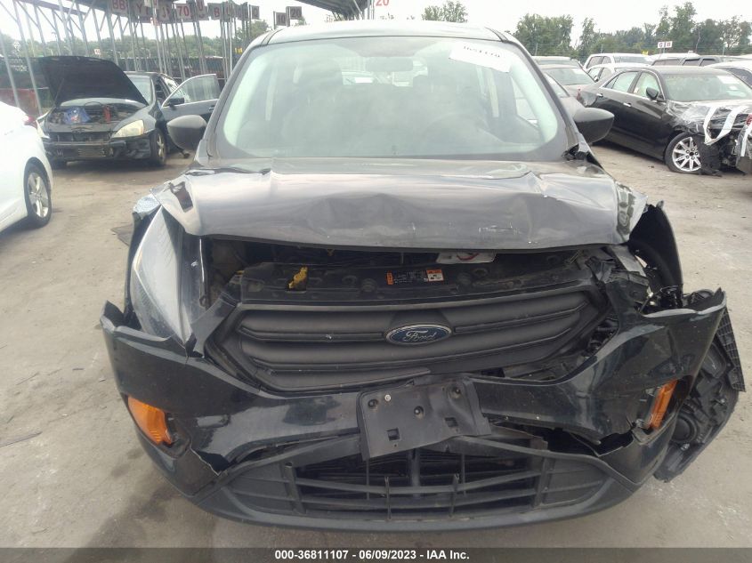 2019 FORD ESCAPE S - 1FMCU0F72KUB84807