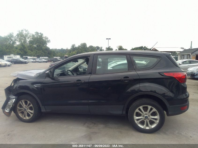 2019 FORD ESCAPE S - 1FMCU0F72KUB84807