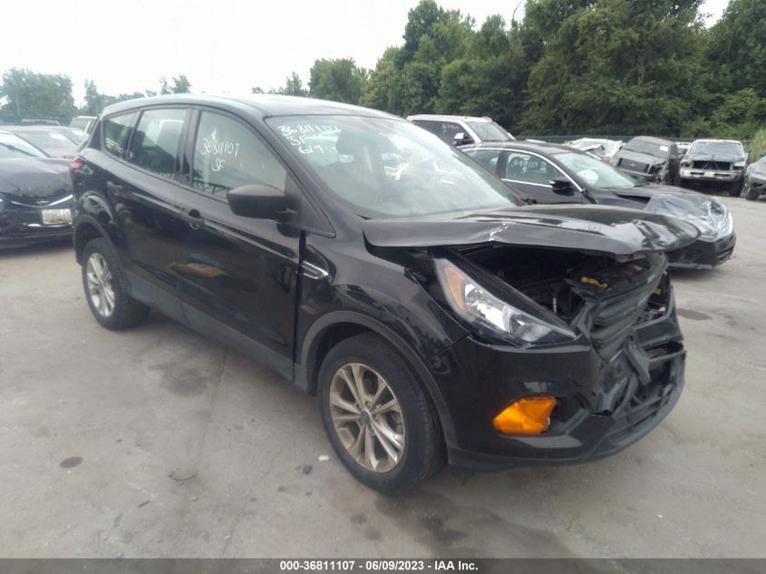 2019 FORD ESCAPE S - 1FMCU0F72KUB84807