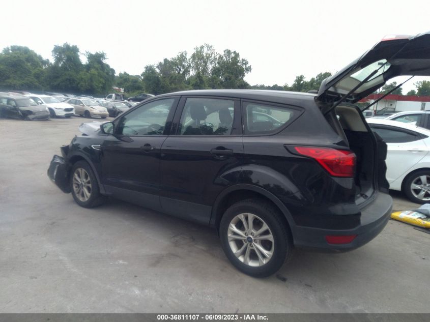 2019 FORD ESCAPE S - 1FMCU0F72KUB84807