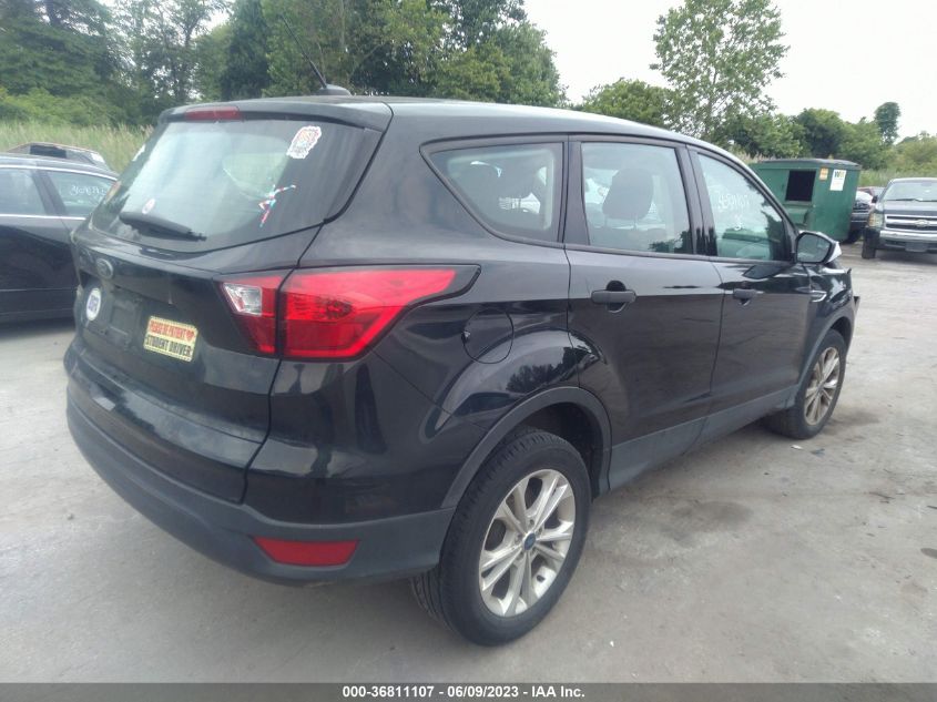 2019 FORD ESCAPE S - 1FMCU0F72KUB84807