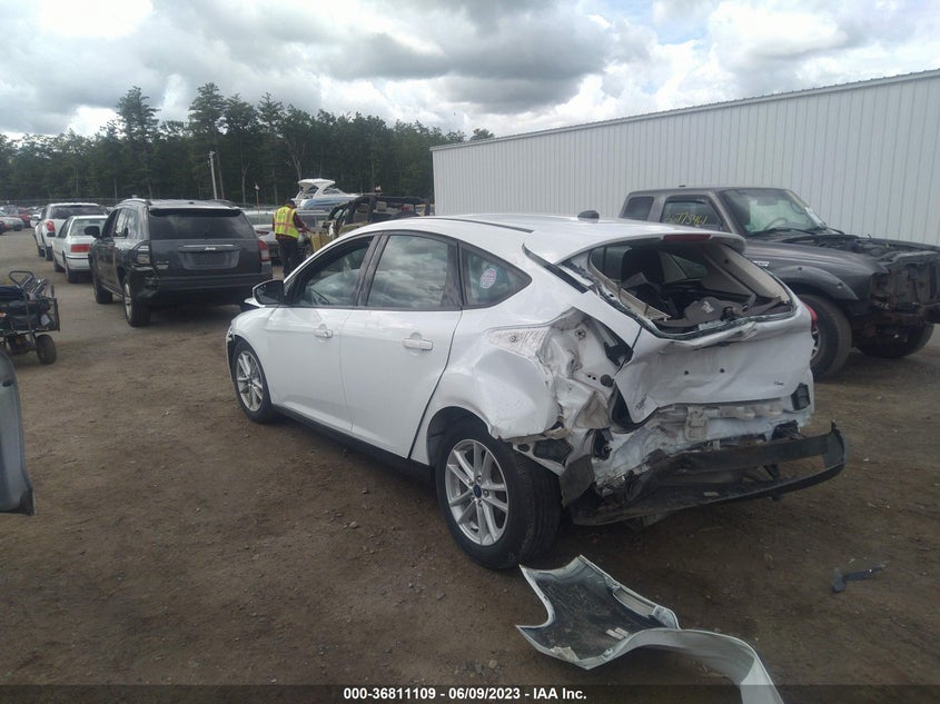 VIN 1FADP3K25HL286294 2017 FORD FOCUS SE