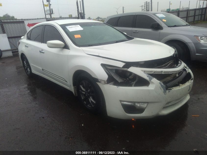 2015 NISSAN ALTIMA 2.5 S - 1N4AL3AP3FN907383