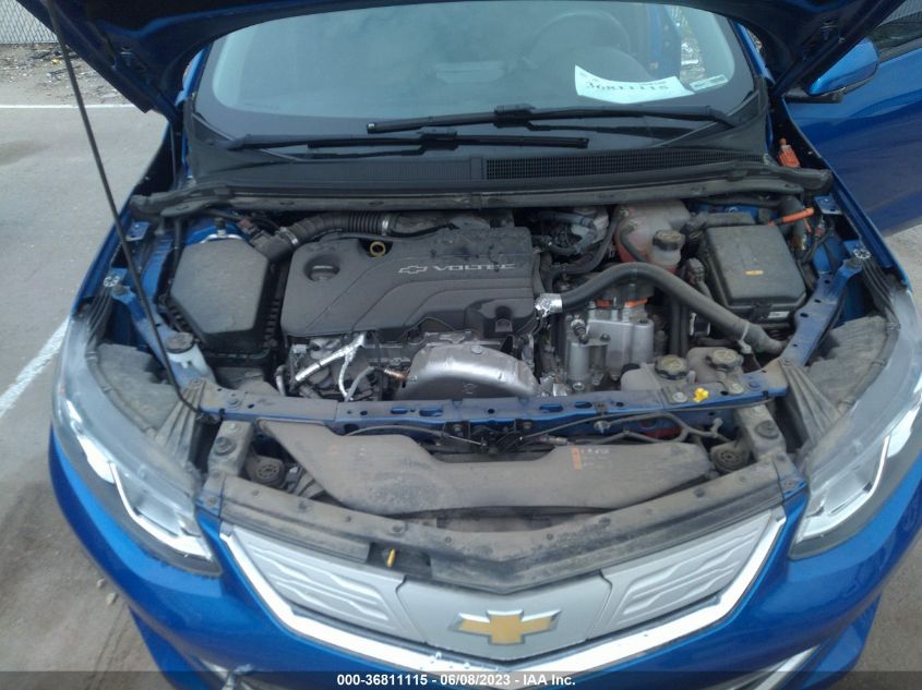 2017 CHEVROLET VOLT PREMIER - 1G1RB6S59HU118624