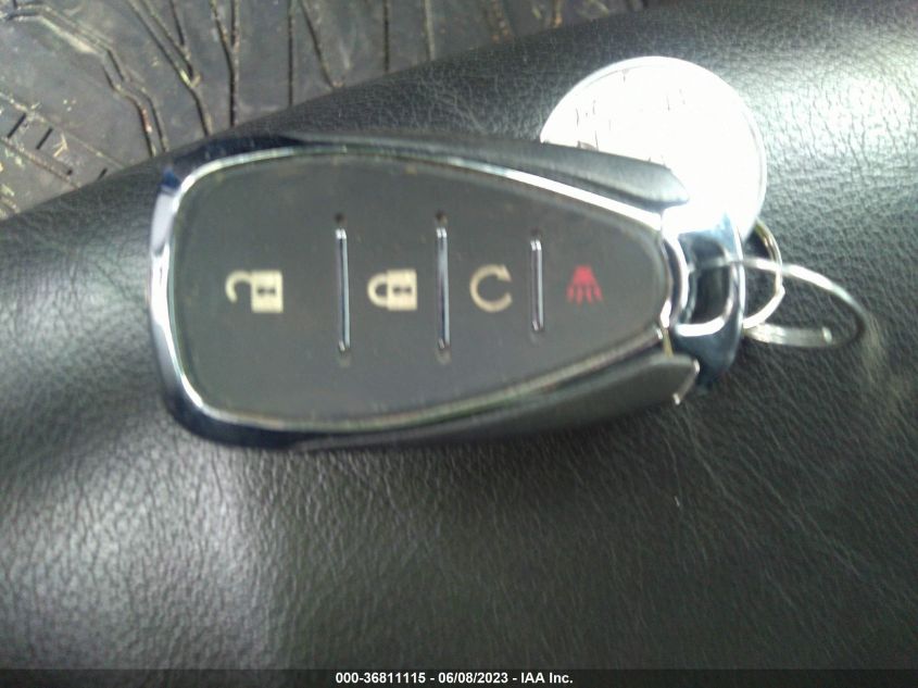 2017 CHEVROLET VOLT PREMIER - 1G1RB6S59HU118624