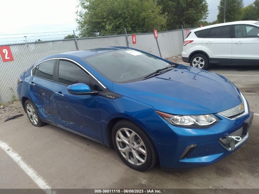 2017 CHEVROLET VOLT PREMIER - 1G1RB6S59HU118624